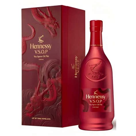 Hennessy Vsop Lunar New Year 2024 Edition Limitée Par Yang Yongliang Cognac Select