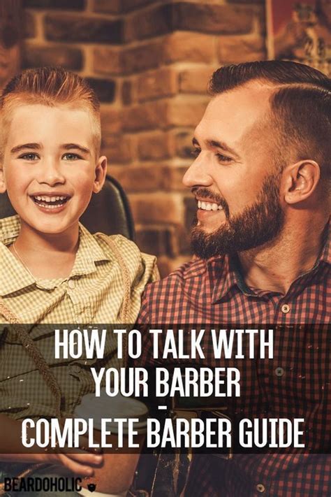 How To Talk With Your Barber Complete Barber Guide From Beardoholic