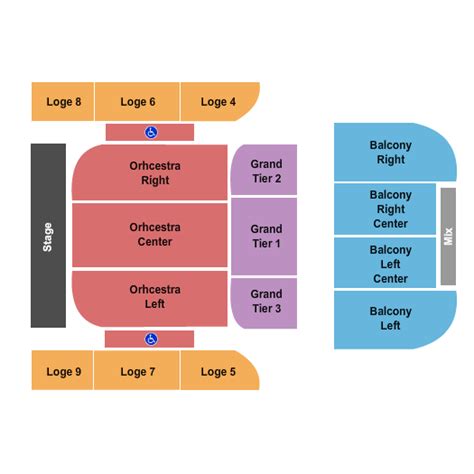 Springfield Symphony Hall Tickets And Seating Chart Etc