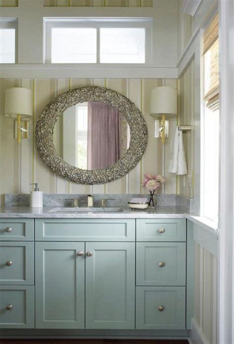 Mirrors can be a helpful solution for a small bathroom.so, choose your bathroom mirror wisely. 5 Bathroom Mirror Ideas For A Double Vanity | Nautical ...