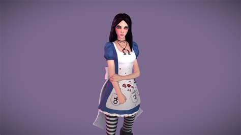 alice madness returns fan art 3d model by lythrae [c59ec83] sketchfab