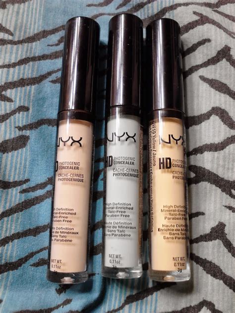 Check spelling or type a new query. Lipstick Zombie: Nyx HD Photogenic Concealer review and ...