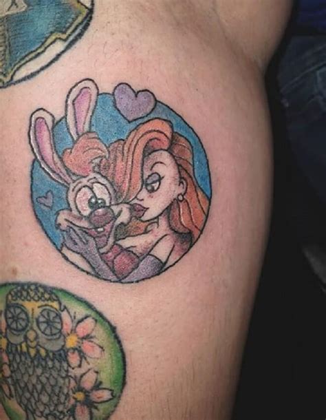 Top 30 Jessica Rabbit Tattoos Awesome Jessica Rabbit Tattoo Designs