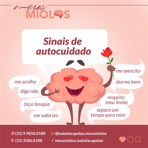 Tag Sinais De Autocuidado Meus Miolos