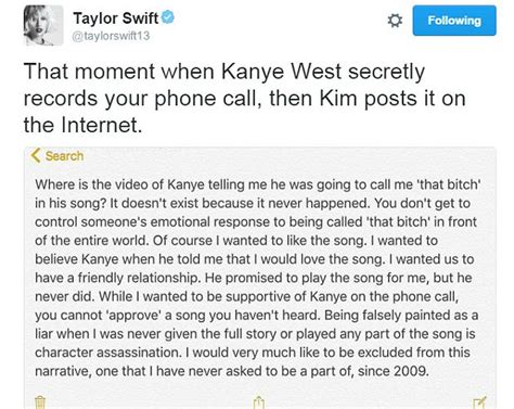 Kanye West And Taylor Swift A Timeline Of Their Feud