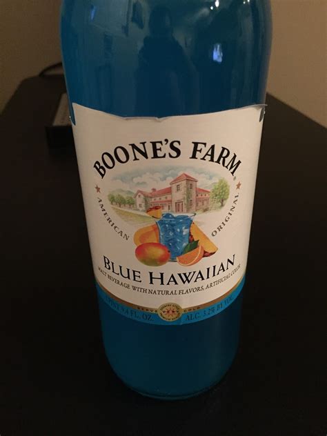 Wine Of The Week Boones Farm Blue Hawaiian 81415