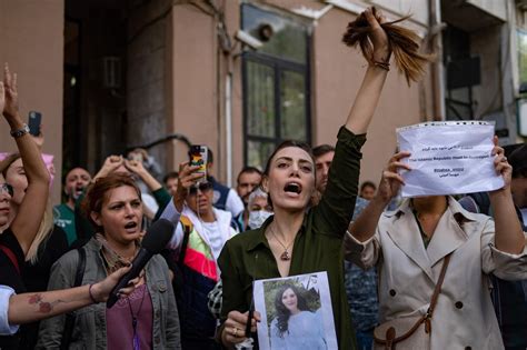 The Death Of Mahsa Amini Sparks Protest The Talisman