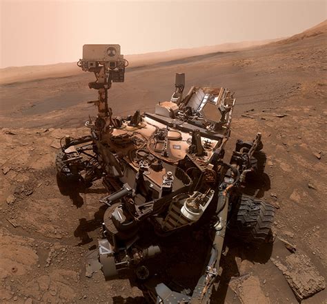 Nasas Curiosity Rover Snaps A Selfie On Mars While Conducting Experiment Techeblog