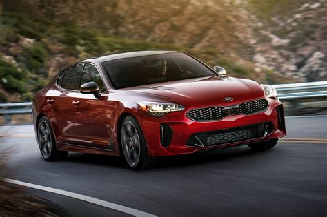 Kia Stinger Gts All Wheel Drive Drift Hero Edition Revealed In New