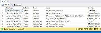 Sqlfingers Com List All Indexes For All Tables In A Sql Server Database Vrogue