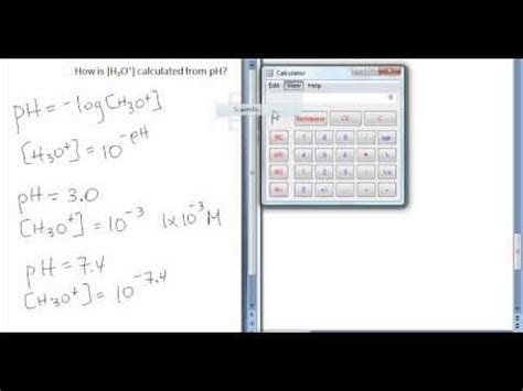 Made by faculty at the university of colorado boulder, department. How to calculate the hydronium ion concentration when ...