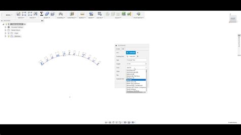 Text On Arc Add In For Fusion 360 Youtube