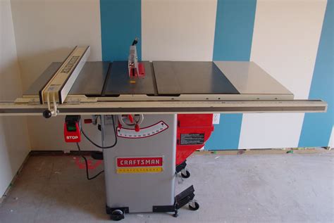 Craftsman 22124 Table Saw Nc Woodworker