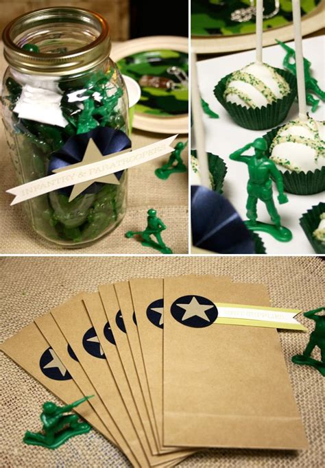 Our budget friendly options make life's special moments even more memorable. "Green Army Men" Themed Birthday Party // Hostess with the ...