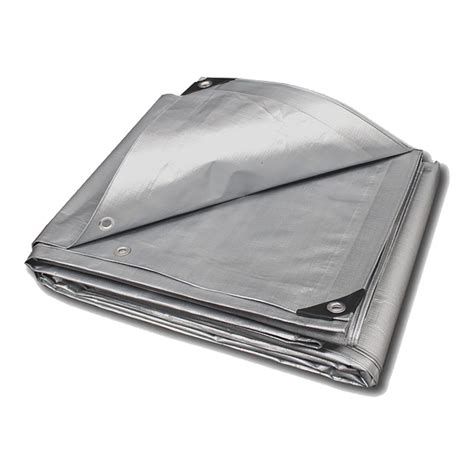 Heavy Duty Silver Tarps General Work Products