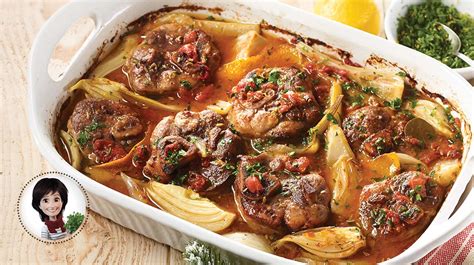 Osso buco de porc au fenouil de Josée di Stasio Recettes IGA