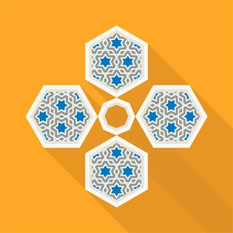 Ramadan Kareem Greeting Background Islamic With Arabic Pattern 351513