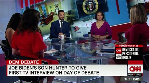 Will Hunter Biden S Interview Help Joe Biden In The Debate CNN Video