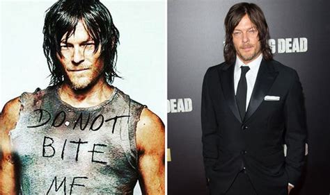The Walking Dead Star Norman Reedus Bitten By Crazed Fan Tv And Radio Showbiz And Tv Uk