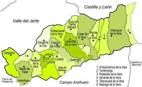 Places to see, ways to wander, and signature experiences. JARAIZ DE LA VERA