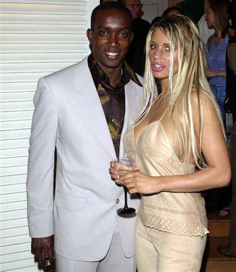 A few days after katie price urged former manchester united footballer boyfriend dwight yorke to be a part of their special son harvey's life once again, she has now asked him to shell out £500,000 (approx rs 4.58 crore) to make up for missing child support payments over. Alicia Douvall felt bullied by Katie Price in the CBB house | Daily Star