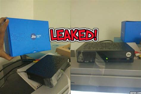 Tech Alert Reliance Jio Iptv Set Top Box Images Leaked Ahead Of Launch