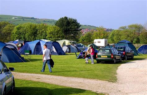 Campsite Robin Hoods Bay Whitby North Yorkshire Middlewood Farm