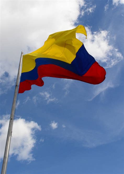 Bandera De Colombia Free Photo Download Freeimages