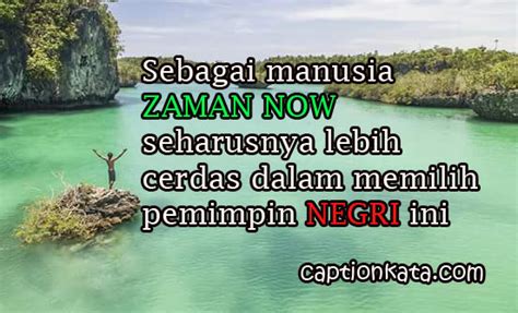 Kata Kata Keren Bijak Terkini Zaman Now - CAPTIONKATA.COM ...