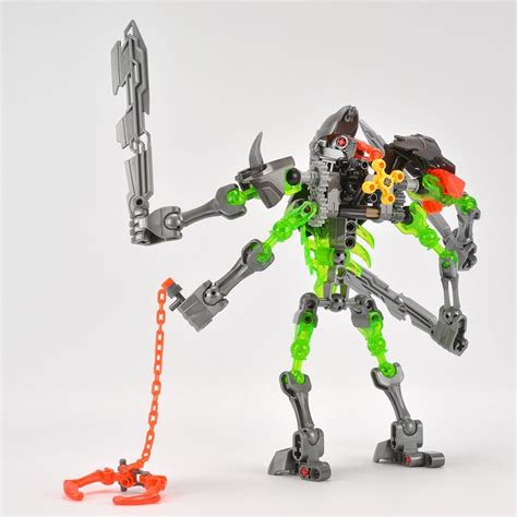 Review Summer Bionicle Sets Part 1 Brickset Lego Set Guide And