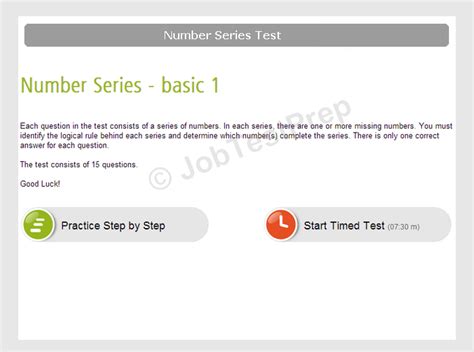 1.what will come in place of the question mark (?) in the following number series? Free Number Series Test Plus Example Questions, Tips & Tricks