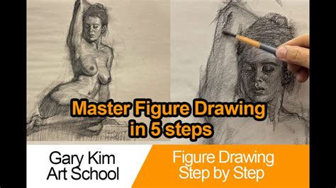 Master Nude Drawing In 5 Simple Steps YouTube