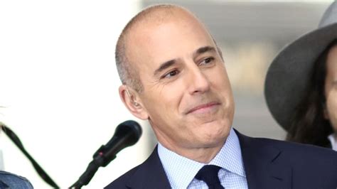 Matt Lauer Releases Statment Apologizes After Firing For Sexual Misconduct I Am Truly Sorry