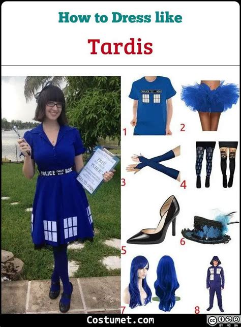 The Tardis Costume For Cosplay And Halloween 2023