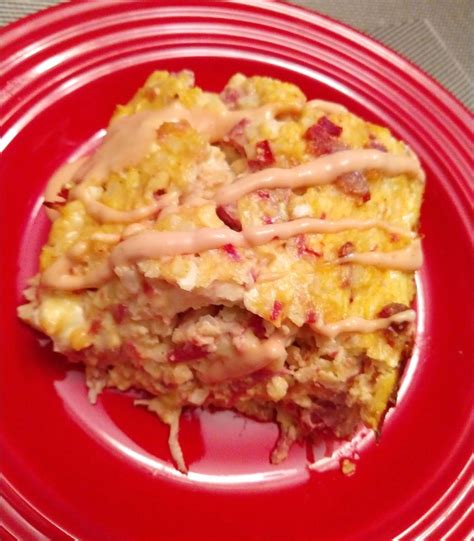 Breakfast casserole with hidden veggies. Reuben Casserole (Low carb, keto, grain free) • Cindy ...