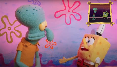 Spongebob Squarepants Can You Spare A Dime But With Puppets
