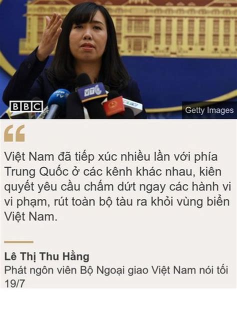 Bãi Tư Chính Việt Nam Tỏ Thái độ Quyết Liệt Mạnh Mẽ Bbc News
