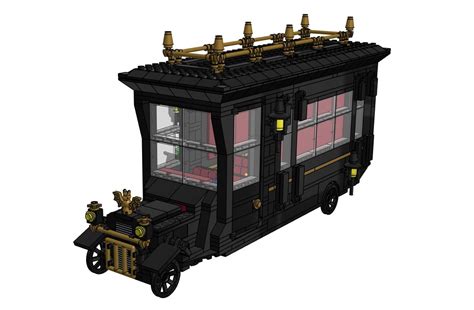 Lego Ideas Hotel Transylvania Car