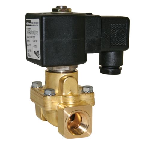 Solenoid Valve 34 24vac Wdin Plug In Coil Brass 2 150 Psi 10212 214 Coil Only Is R155a