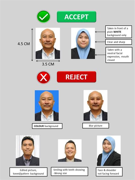 Ukuran Pas Foto Paspor Indonesia Soalan Bg Otosection Riset