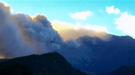 Manage your video collection and share your thoughts. 桜島火山活動活発化 - YouTube