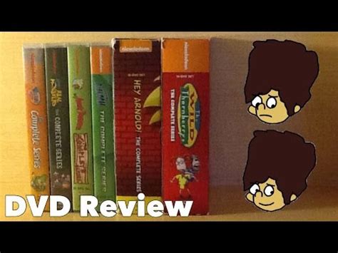 Dvd Review Shout Factory Nicktoons Complete Series Youtube