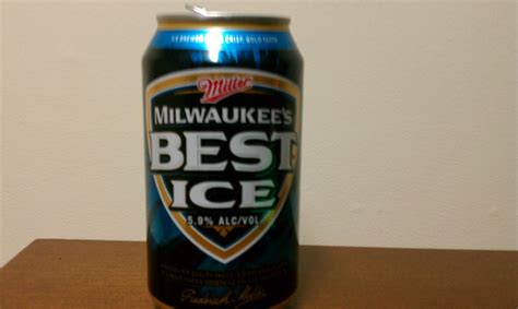 A Dan for All Seasons: Bottomshelf Beer Reviews: Milwaukee's Best Ice
