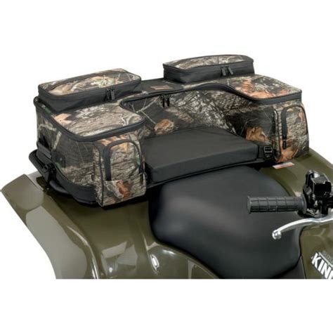 Sell New Moose Ozark Camo Atv Rear Rack Bag Rack Pack Atv Luggage