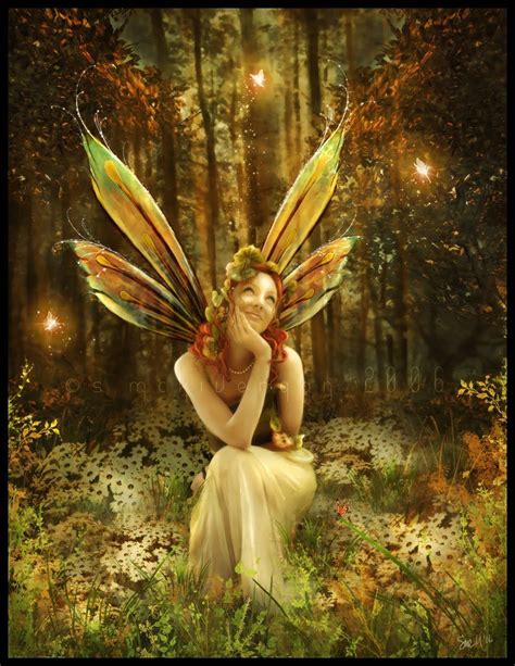 Happy Fairies Fantasy Kunst Fantasy Fairy