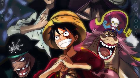 Maybe you would like to learn more about one of these? 3840x2160 One Piece Charlotte Linlin Kaido Marshall D ...