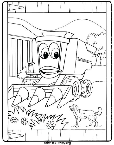 John deere trekker kleurplaat gratis kleurplaten printen. John Deere Tractor Coloring Pages To Print at GetColorings.com | Free printable colorings pages ...