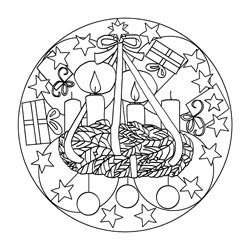 Mandalas zum Advent | Basteln & Gestalten