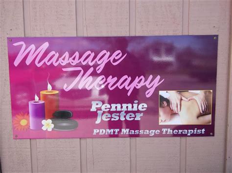 Massage Therapy Pennie Jester Anderson In