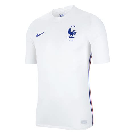 R$ 159,90 r$ 249,90 compre hoje e economize 36% (r$ 90,00). Camisa Seleção França Away 20/21 s/n° Torcedor Nike ...